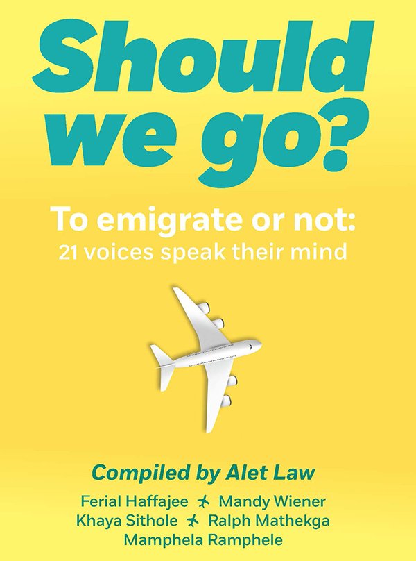 Mabine_Seabe's tweet photo. Over the moon to be published alongside some of South Africa's most prominent voices in a series of essays on the question of South Africans emigrating, in the book '#ShouldWeGo?' 

Thank you to @AletLaw for compiling this book and giving a platform to a cross section of voices. https://t.co/3nK3u209W5