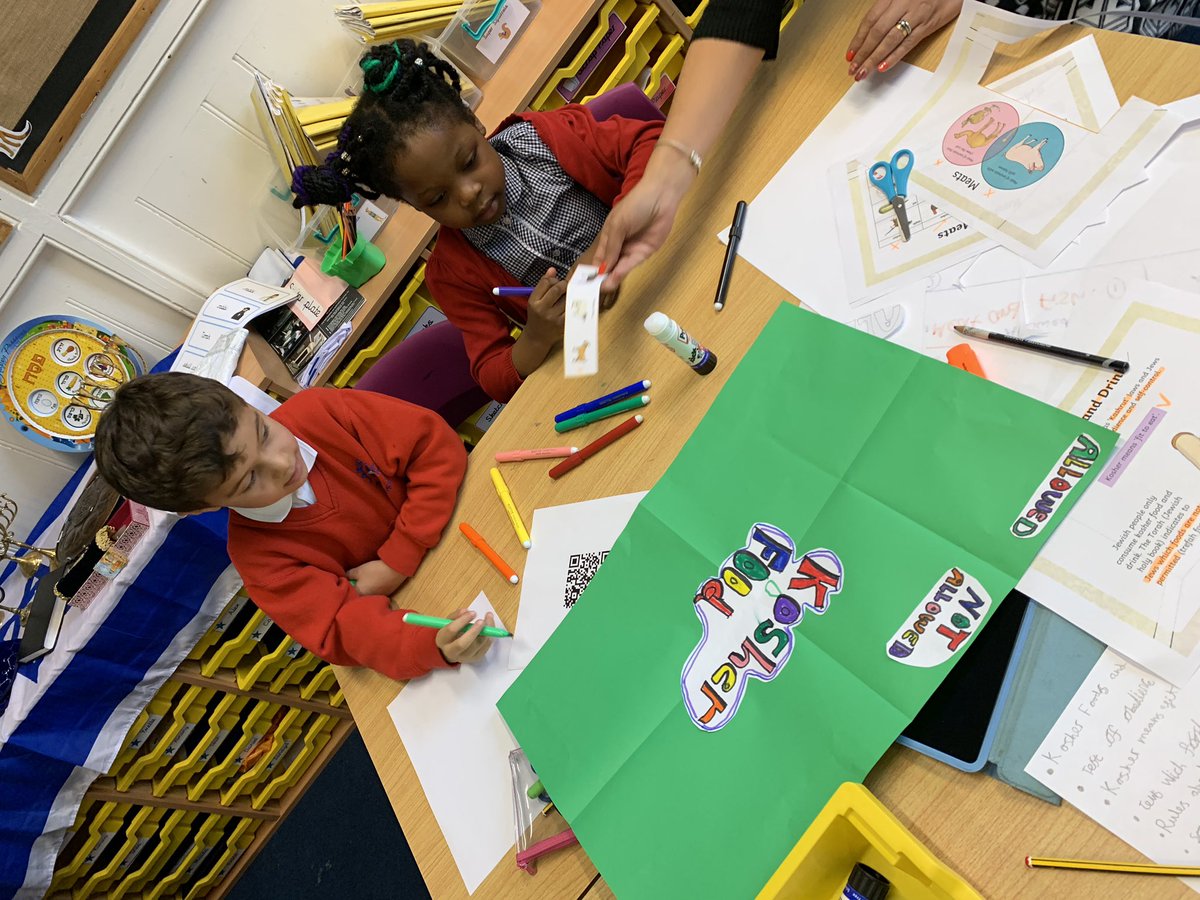 LarkHallPrimary's tweet photo. Year 3 are developing their research skills to make posters about Judaism #lhreweek2020 #lhlambeth #lhwestminster #lhblp #lhcake #lhhgsu https://t.co/2fU1krN7L1