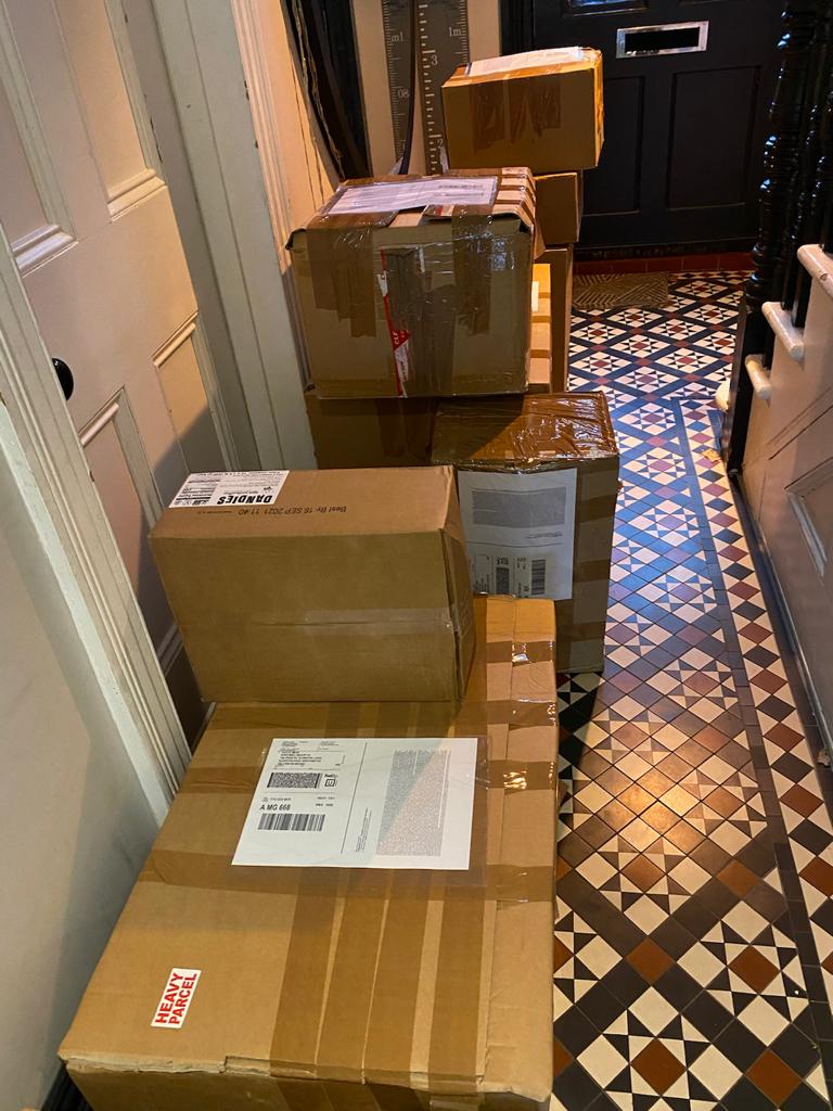 Another batch of eco-living and vegan products on the way to our wonderful customers. #ecoliving #Vegan #dandies #allergyfree https://t.co/JlGcQWGDC0