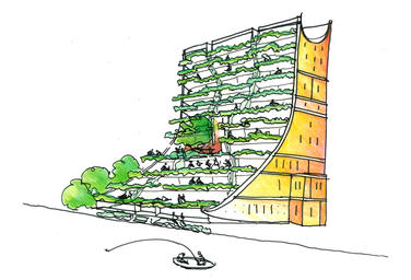 Doe mee met een virtuele rondleiding langs nieuwe architectuur op de #Zuidas in Amsterdam vanachter je eigen computer, laptop of tablet. De rondleiding via Zoom duurt 50 minuten, waarna vragen kunnen worden gesteld.  amstelodamum.nl/agenda-item/vi… Afb. Liesbeth vd Pol <a href="/dokarchitecten/">Dok architecten</a>.