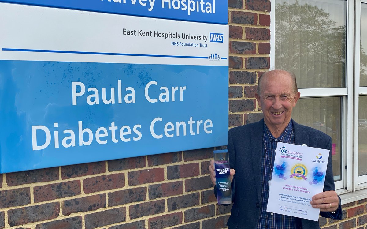 At the Paula Carr Trust with @GaryFagg4 and @brackenridge73 with our @QiCProgramme #diabetes #QiCDiabetes #award 👍👍 roll-on phase 2 remote management arm for #COVID19 #Covid19UK #coronavirus to help keep our #diabetes #patients #safe #PatientsAreOurPurpose