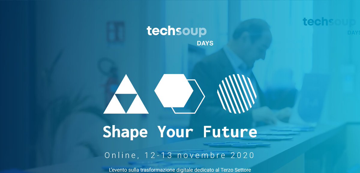 Editormanque's tweet photo. Felice di partecipare alla prossima edizione dei #techsoupdays @TechSoupItalia. Assieme ad Angelo Rindone di @betapdb faremo il punto sull'evoluzione del #crowdfunding come nuovo asset di #sviluppolocale https://t.co/eN3ErAmrwa p.s. c'è ancora tempo per iscriversi! https://t.co/ZS7vd7yZbE