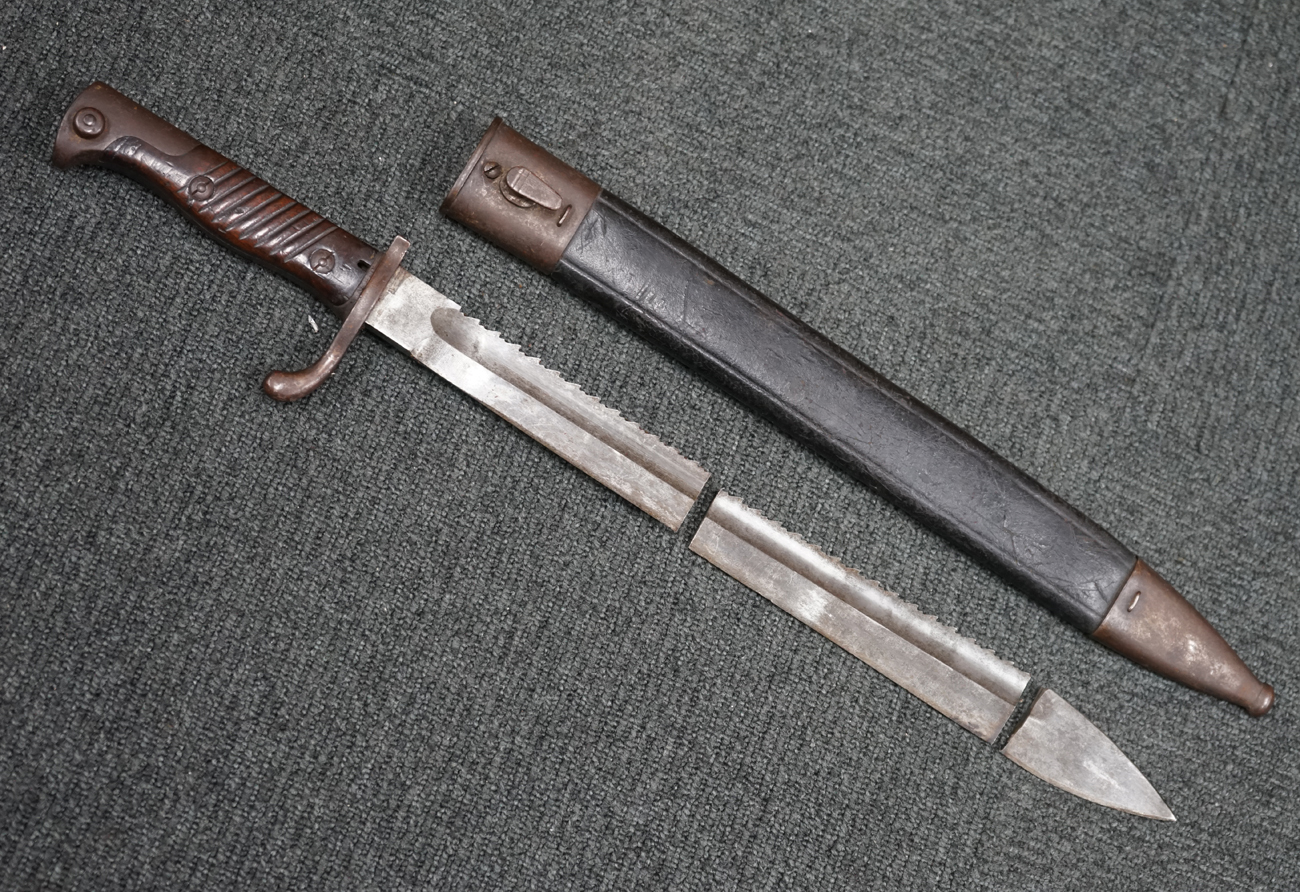 銃剣・合法・残欠・旧フランス軍 銃剣・合法・残欠・旧フランス軍 - メルカリ