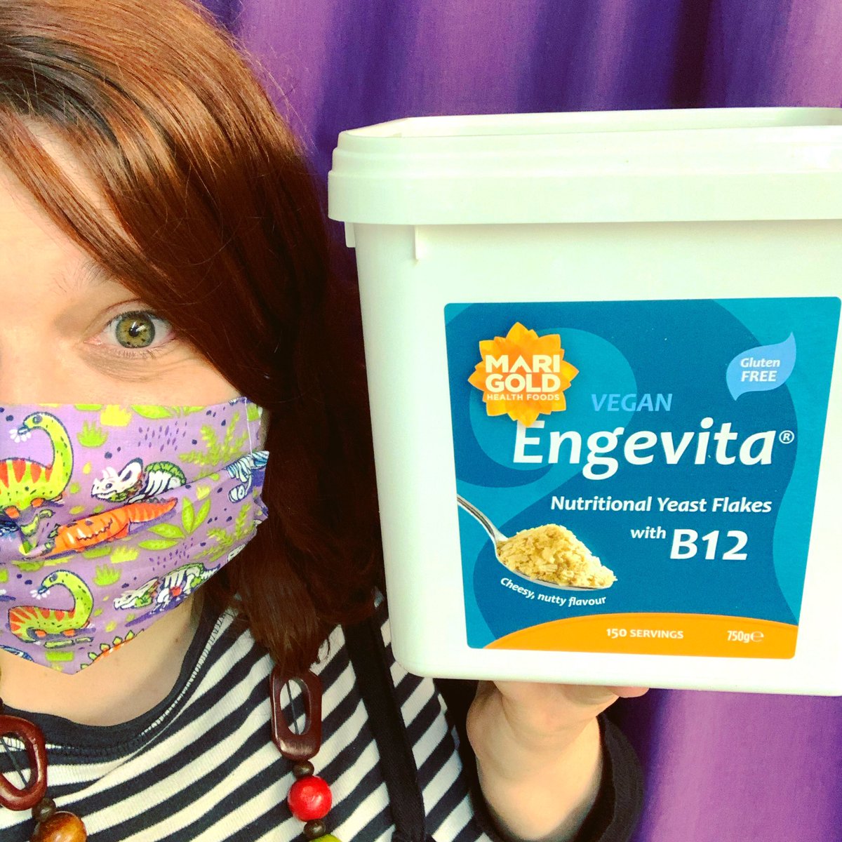 Big, HUGE, the size of Charlie’s (big, huge) head tubs of everyone’s favourite Marigold Engevita are now back in stock for those who NEED more than a regular size tub. Just look at this beauty!
Can’t get in for your big huge nooch? Let us come to you! DM for more info! #Vegan https://t.co/hYlNUiRjV4