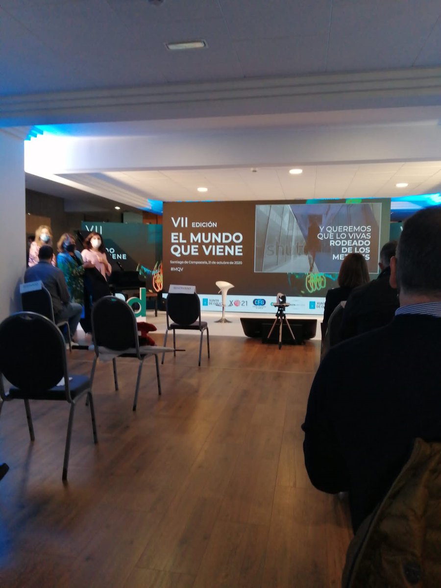 ageinco's tweet photo. #EstaPasando #VIIEdicion de "El mundo que viene". Propuestas de expertos y profesionales para una recuperación económica y social @Xunta @APDasociacion https://t.co/gusMItUlVo