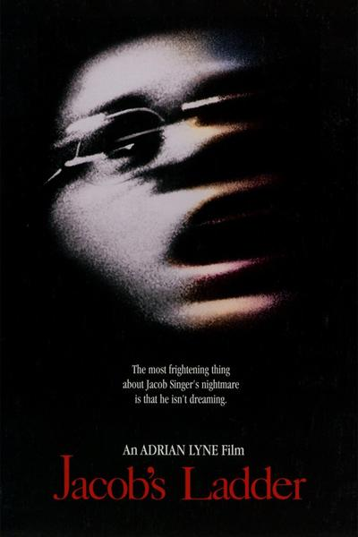 Jacob's Ladder:I know everyone knows about this movie already, but if you haven't seen it, watch it, it's one of the most culturally relevant horror movies ever made. And frankly, it's just a beautiful movie.