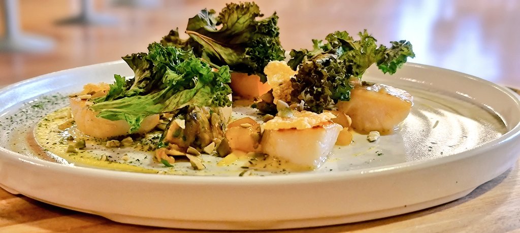 Great vist from <a href="/MattJBradley85/">Matthew Bradley</a> with some stunning food from <a href="/tomchef123/">Tom Lowe</a>  &amp; great products from @churchill1795  &amp; @Dudson1800 on show #buyBritish <a href="/HolroydHowe/">Holroyd Howe</a> @chefysimon <a href="/OxfordAndrew/">Andrew Oxford</a> <a href="/rharte31/">Ronan Harte</a> <a href="/DanielCollier84/">Daniel Collier</a> <a href="/DamianBlake4/">Damian Blake</a> <a href="/Rachael48432853/">Rachael Wilson</a> <a href="/Nickhowe64/">Nick Howe</a>