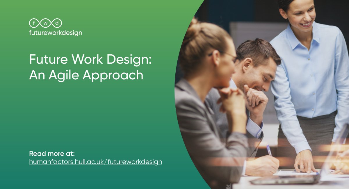ForFactors's tweet image. “Working in an agile way is also about a mindset, centred on continually adapting to meet business needs.”

👇 Read more about the Future Work Design project on our blog. 👇 

humanfactors.hull.ac.uk/an-agile-appro… 

#agileworking #futureworkdesign #workingfromhome