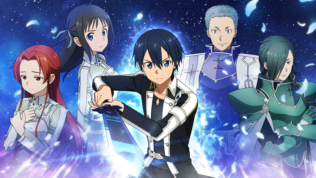 SAO Anime List - by Kerlynn