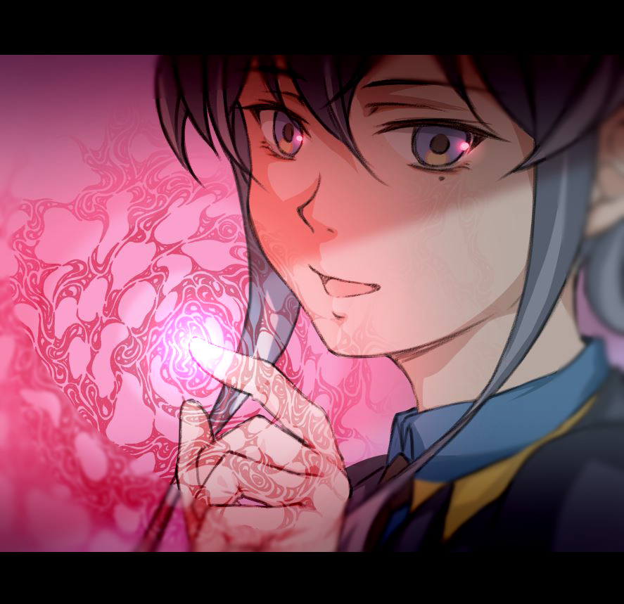 ちまちまと描いていた模様。どこで止めるか迷ったけどこの辺りでスキャンして素材に。ゴトの絵のように色々なことに使えそうですね。 