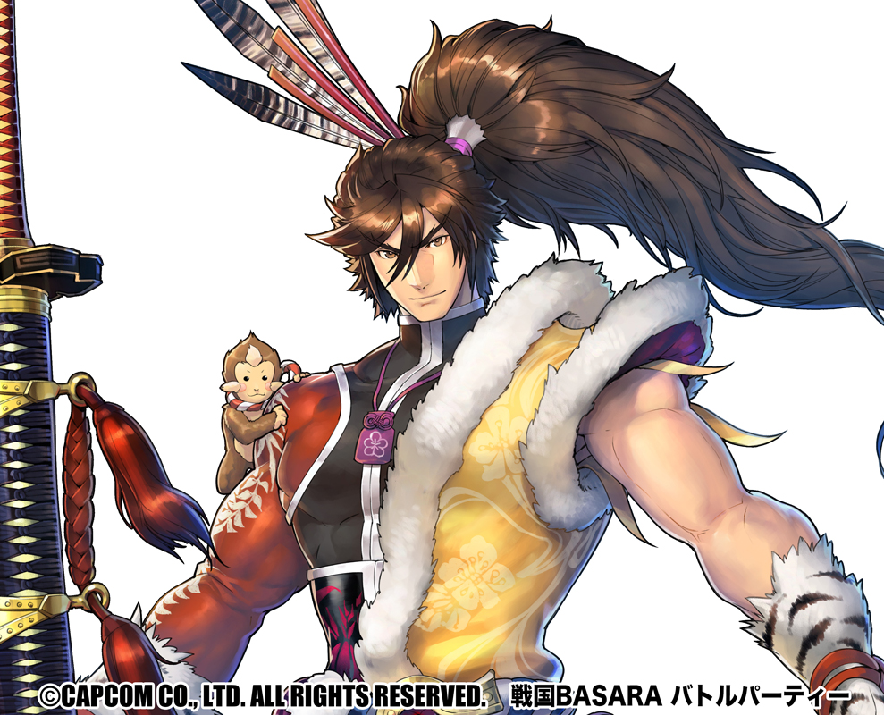 お仕事情報 カプコン様より配信中の 戦国basara バトルパーティー にて限 イシバシヨウスケのイラスト お仕事情報 カプコン様より配信中の 戦国basara バトルパーティー にて限 イシバシヨウスケのイラスト