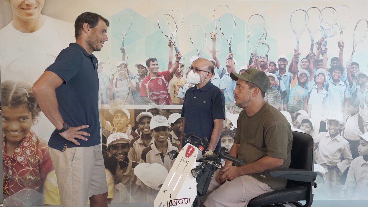 .<a href="/RafaelNadal/">Rafa Nadal</a> y la #FundaciónRafaNadal ¡protagonistas este viernes del programa 'Donde viajan dos'!
➡️Apunta: a las 00.10h en <a href="/La1_tve/">La 1</a> <a href="/RTVE_Com/">RTVE Comunicación y Participación</a>