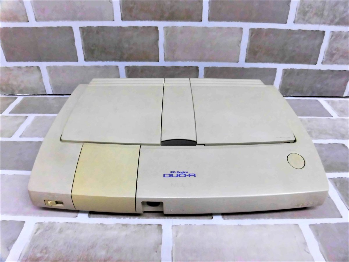 メディアマックスゲームス 最近はめっきり見かけなくなった Pcエンジンduo R本体を買取させて頂きました ワタクシ 世間がsfcで騒いでた頃にpcエンジンを使っていた生粋のpcエンジニアでして ホント Pcエンジンは名作超多数なんで Cdも使えるduo