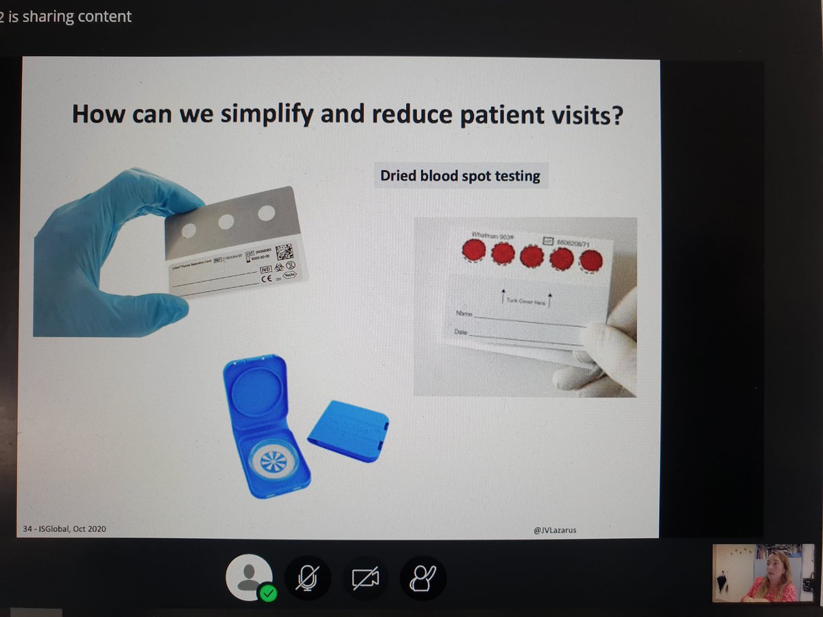 JVLazarus's tweet photo. At our @ISGLOBALorg #HScourse 2020: #Healthsystems Viral hepatitis #NOhep with @capicchio. @NatRevGastroHep https://t.co/cdY5PjwfkM
