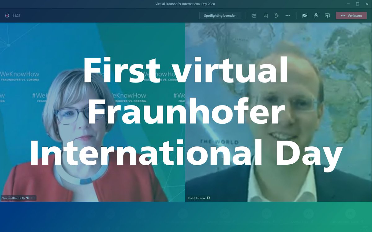 Laban Asmar (@labanasmar) on Twitter photo Colleagues from all over the world. Excited to see how widespreaded the Fraunhofer society is. Participating on the first virtual Fraunhofer International Day. <a href="/Fraunhofer/">Fraunhofer-Gesellschaft</a>IEM @Fraunhofer Colleagues from all over the world. Excited to see how widespreaded the Fraunhofer society is. Participating on the first virtual Fraunhofer International Day. <a href="/Fraunhofer/">Fraunhofer-Gesellschaft</a>IEM @Fraunhofer