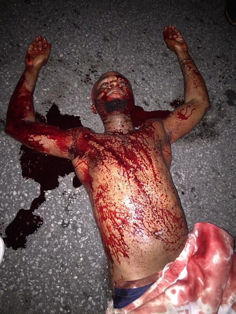 dafrabs's tweet photo. “He’s comforted that no fatalities have been recorded” 🙄!! #LekkiMassacre https://t.co/6vYkmXImR3
