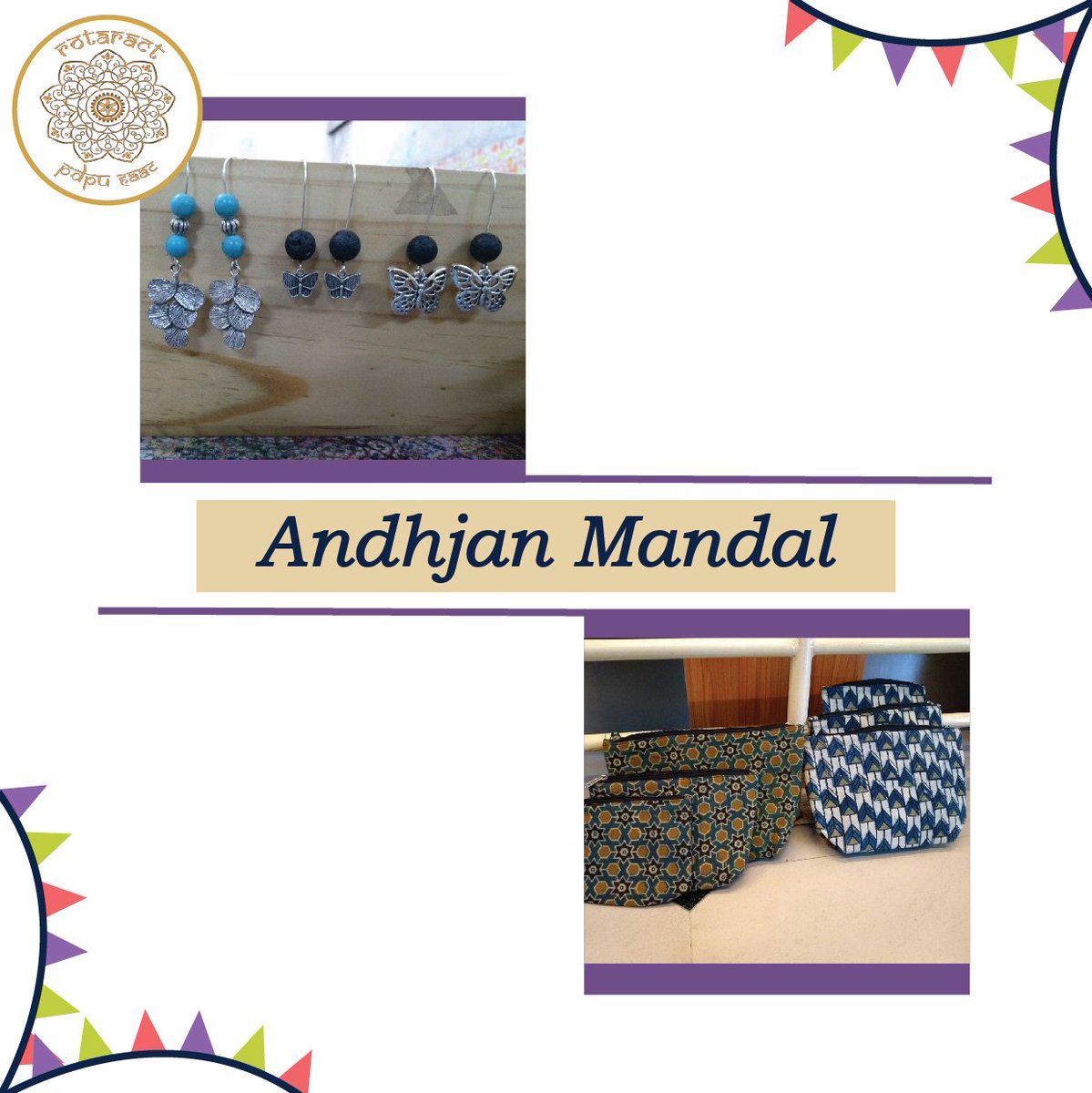 RCPDEU's tweet photo. Contact:
Phone no. +91-7926303346/7926305082
Email ID: blinabad1@bsnl.in/bpaiceviad1@bsnl.in

#VocalForLocal 
#MadeInIndia 
#supportsmallbusiness 
#Rotaract
#Pdpuhaat https://t.co/8nfJix6eQj
