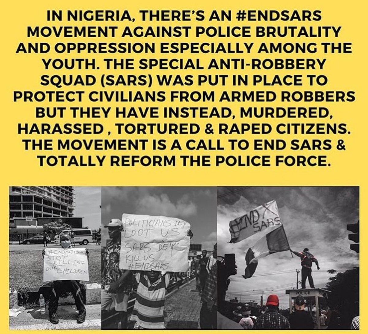 For anyone who doesn’t know what’s currently going on in #Africa #CongoIsBleeding #EndSARS