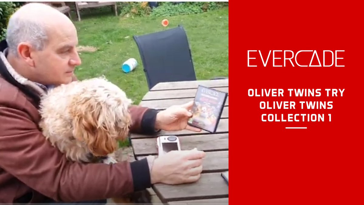 evercaderetro's tweet photo. Check out this first look of The Oliver Twins playing their collection:
👉 https://t.co/4LqPsiC4mo👈 

#Evercade #OliverTwinsCollection https://t.co/FMjV3rJhvt