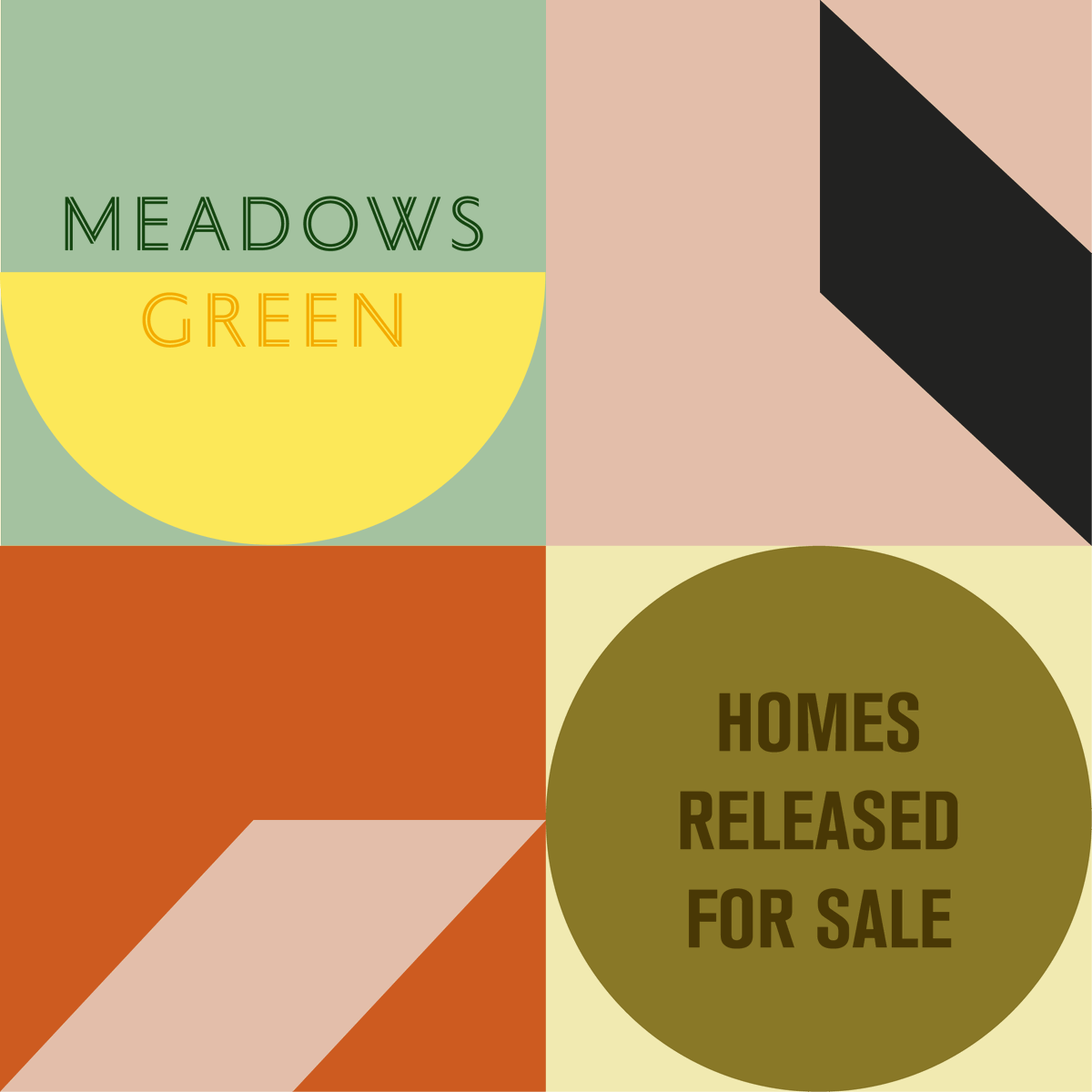 Don’t miss out – Meadows Green homes released for sale
#MeadowsGreen is proving popular, with a third of the homes reserved before we have even released them for sale. This week we will start advertising the remaining homes on Rightmove and Zoopla
#TrentWorks #Mundella 1/2
