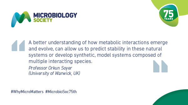 MicrobioSoc's tweet photo. In this interview with member Professor Orkun Soyer, we learn more about his research on the structure and response dynamics of biological systems and using these in synthetic biology. @osslab
https://t.co/kqvbMDAZqY #WhyMicroMatters https://t.co/yf9fssz9lm