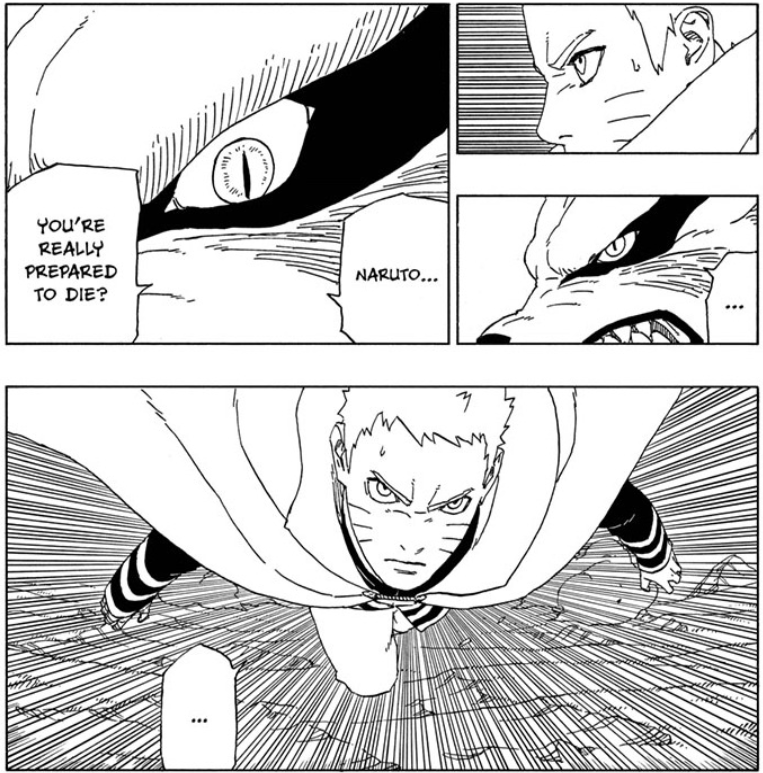 Jackie Fish Boruto Chapter 51 Spoilers The Final Form Hype