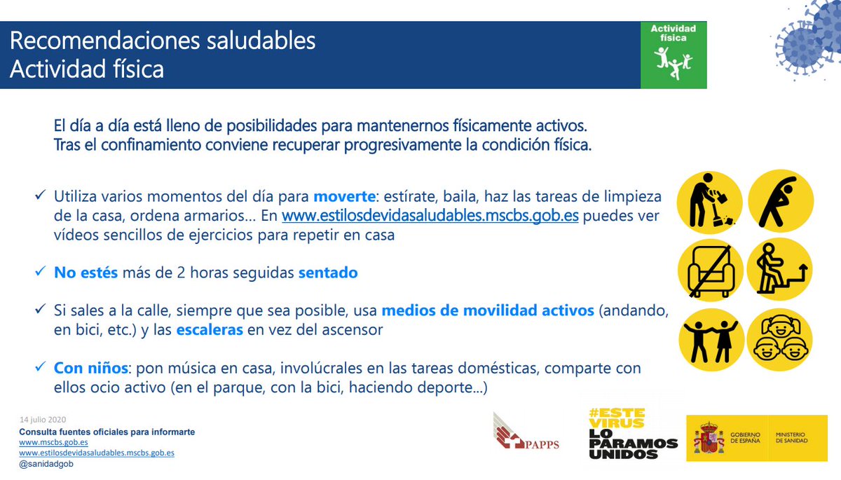 #FelizDia desde #Torrelodones con estas recomendaciones saludables y fáciles de cumplir