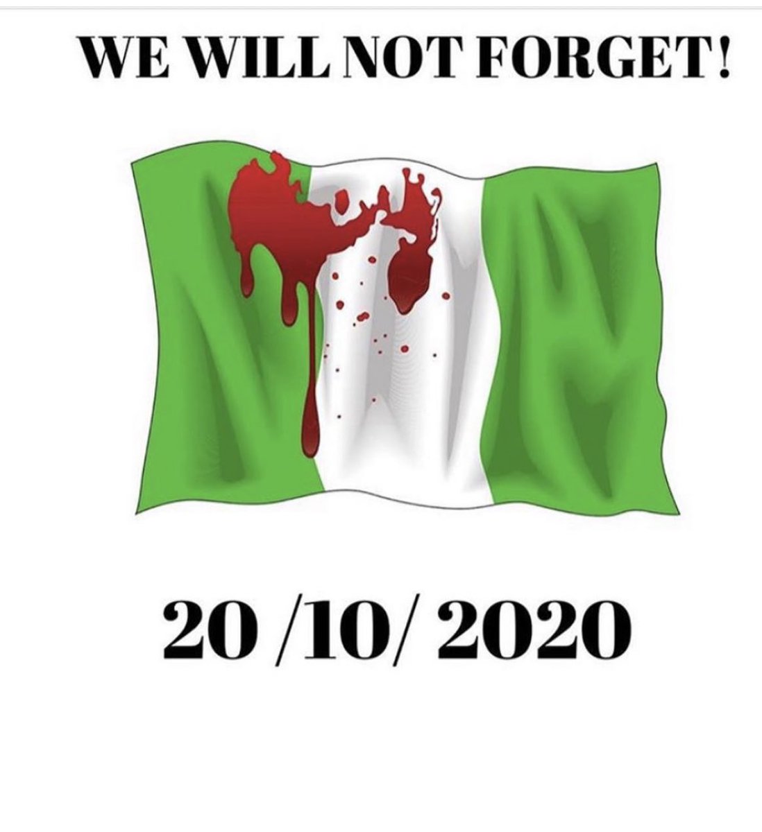 NS_Notts's tweet photo. Our heart are heavy, we say NO to the killings.
#EndBadGoveranceInNigeria #EndPoliceBrutalityinNigera #EndSARS #Lekkitollgate https://t.co/m6cwkFa1PE