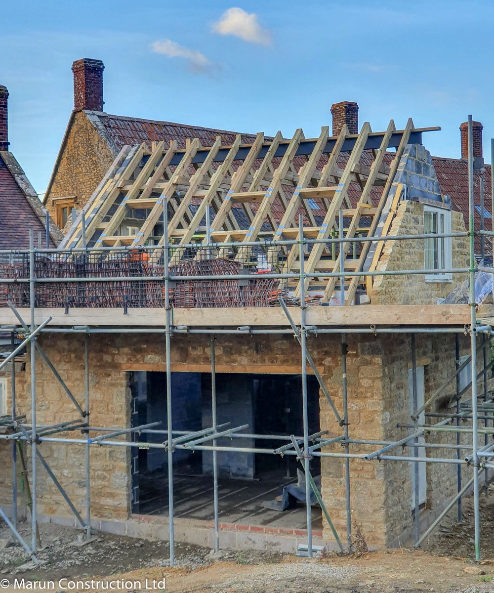 The external works to the new extensions are progressing while the internal renovations to the existing house continue.
Extensions and Renovation nr Sherborne.
#marun #extensions #sherborne #builders #renovations #yeovil #FMB