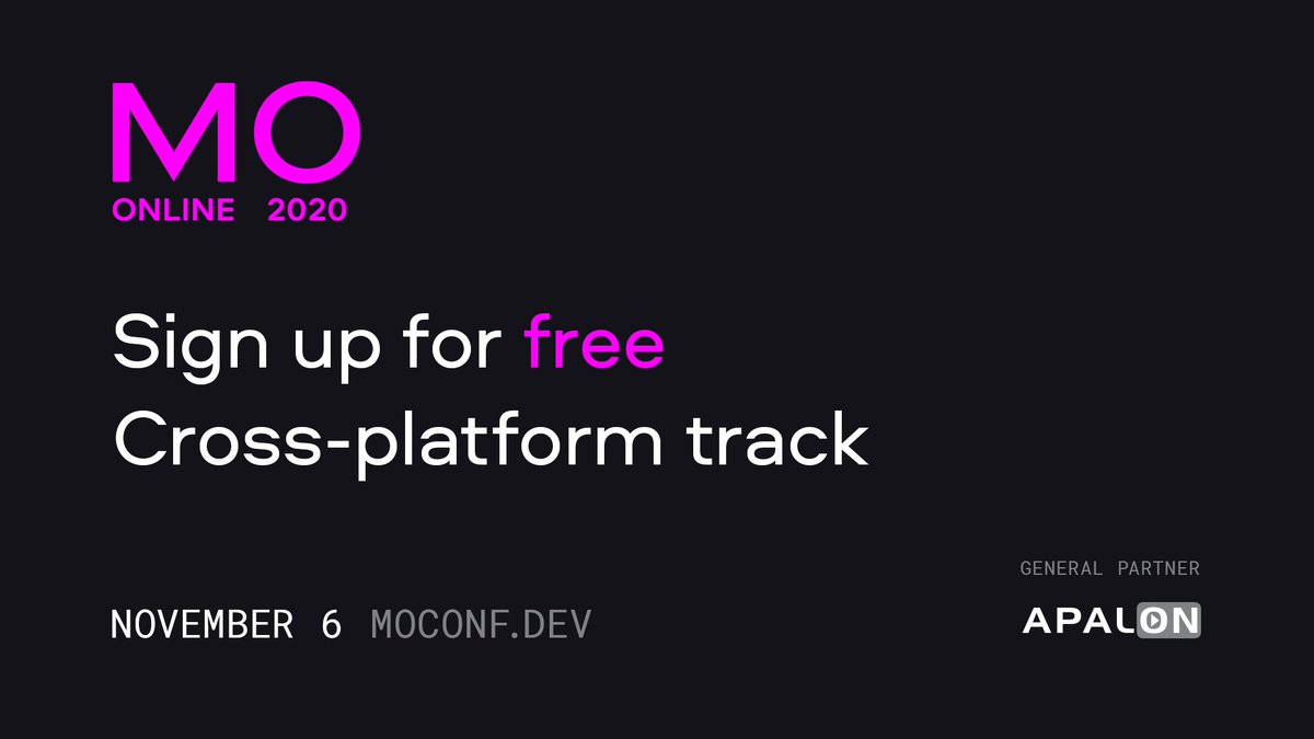 moconfdev's tweet photo. Register free of charge for Cross-platform track to learn about:
π all the features of the #Kotlin multiplatform;
π KMM and its tools;
π complete #IoT solution, fully in #Swift on #Arduino platform, etc.
Sign up for free π https://t.co/Eys9rGaDHK
#moconfdev #Android #iOS https://t.co/QLD2rCiz72