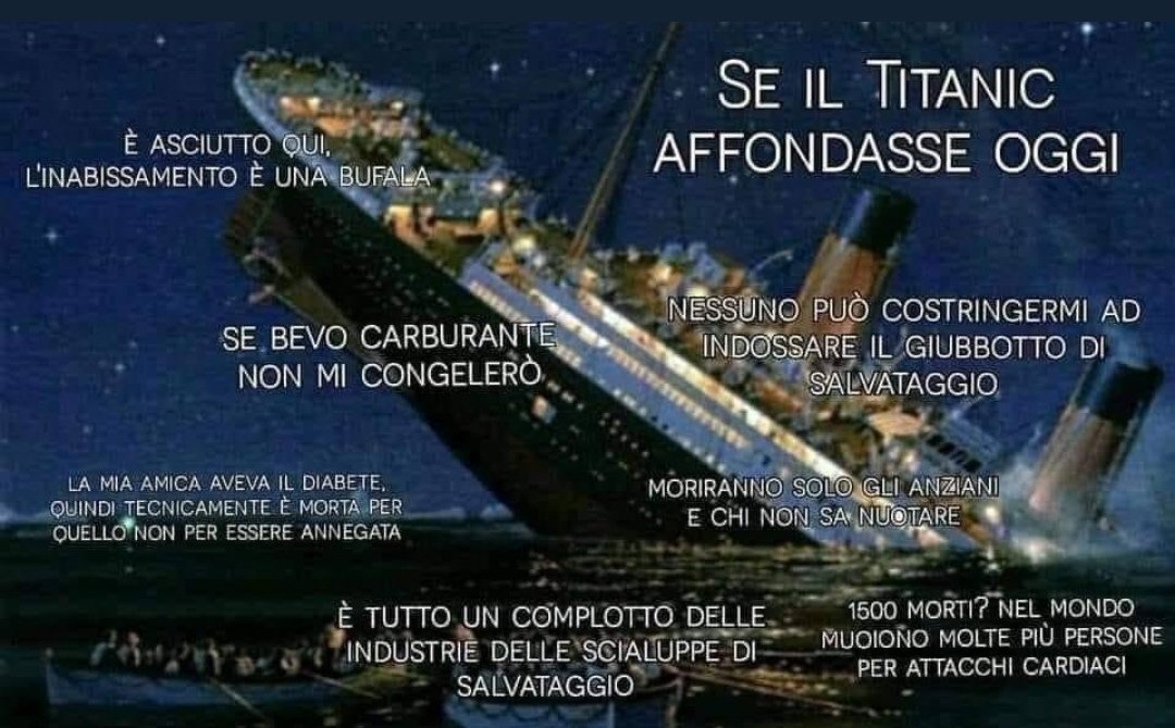Il problema è che andrebbe veramente così.

Meravigliosa.