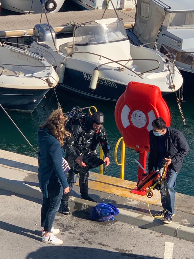 PlaneteMer's tweet photo. 📰 Paru dans la presse
Avec l'article paru dans @laprovence découvrez l'édition inédite de l'opération de nettoyage du Vieux-Port à #Marseille. Et en bonus un encadré sur le travail de @PlaneteMer et du #cdpmem du Var sur le projet #PELAMéd
👉https://t.co/dSzQcOkLXB
📸Planète Mer https://t.co/dH09KzkWMk