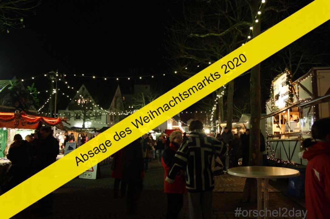 RushmoorInter's tweet photo. Such a shame Oberursel’s wonderful Christmas Market will not take place this year - but Rushmoor will be back better than ever next year!  #oberursel https://t.co/CMaeZkyPF9