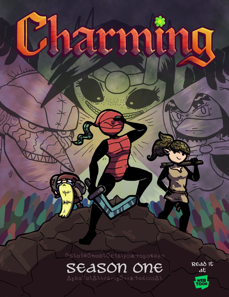 https://t.co/2J11jhCyNC My webtoon has launched! :0
#webtoon #webcomics #comics #funny #fairytales #PrinceCharming #Pinocchio #artist #art #artofjoe
#Charmingthewebcomic https://t.co/DkfUNlMPhM