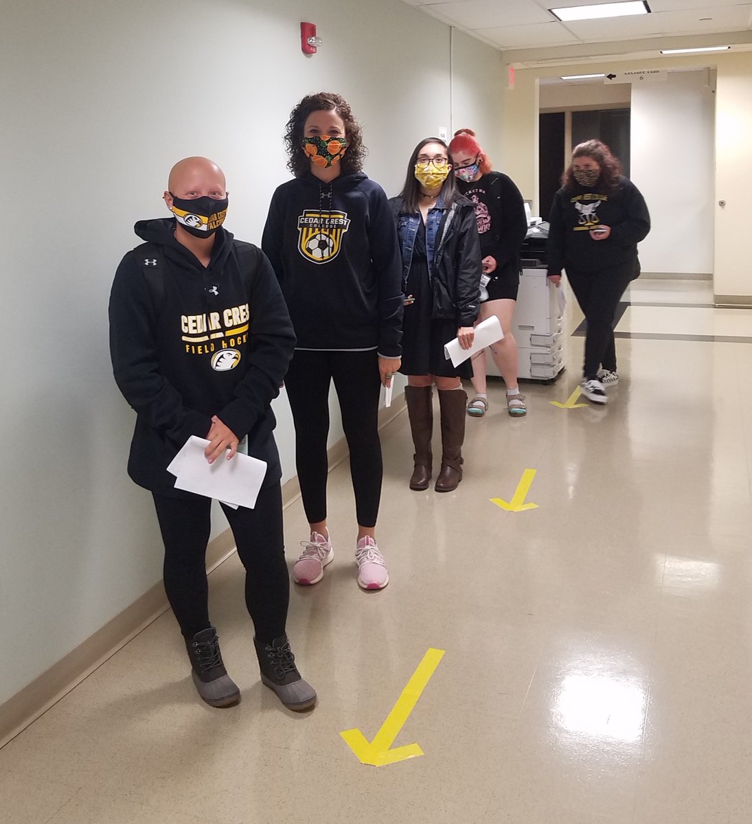 Cedar Crest College School of Nursing tweet media