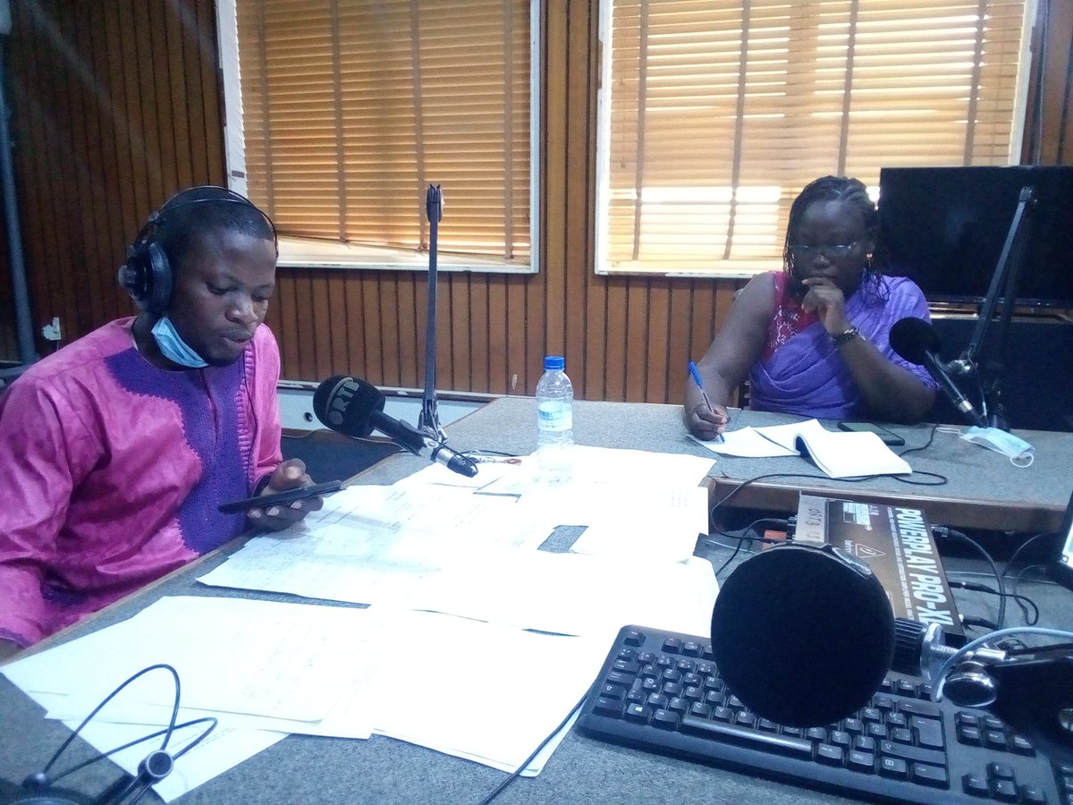 LejepadB's tweet image. #JADH20, nous étions sur les antennes de la chaîne @ortb_info pour opiner autour du Thème : Journée Africaine des droits humains et des peuples édition 2020 : Contexte de la célébration et defrief de quelques indicateurs clés @GoreeInstitute @ecowas_cedeao @achpr_cadhp