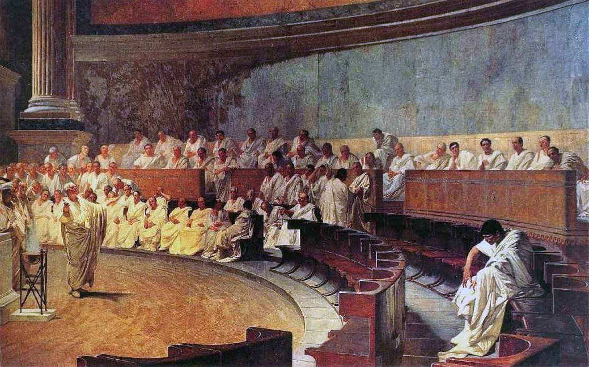 haiku_history's tweet photo. Ultimate Decree
Chickpea empowered to act
Conspirators killed
#OnThisDay #otd HaikuHistory #haiku #Cicero #Cataline #Romans #romanrepublic
#SenatusConsultumUltimum https://t.co/TvfeUzFUKm