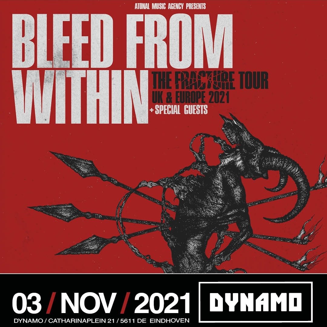 mildthardt040's tweet photo. Op woensdag 3 november 2021 is het weer tijd om je haar lekker te laten wapperen! Schotse metalcore machine @BleedFromWithin stond eerder al in het voorprogramma van Of Mice &amp; Men in Dynamo, maar komt nu als headliner terug naar onze Basement! De kaartverkoop is al gestart. https://t.co/HzM7kEpQ39