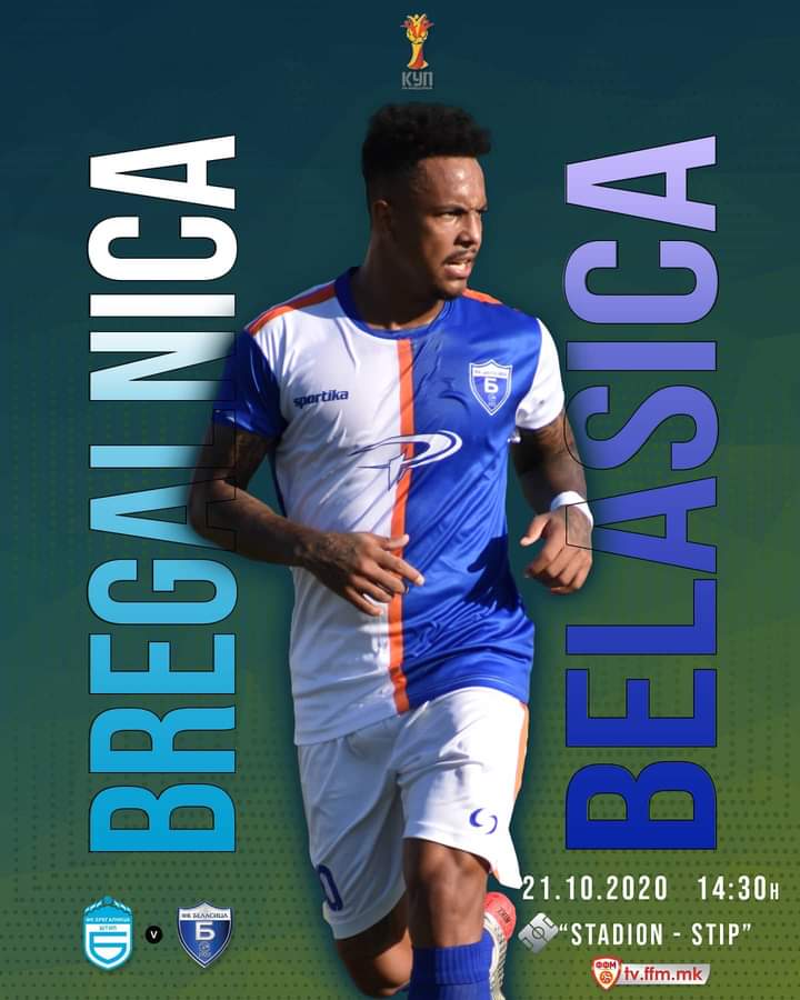 ⚽️ MATCH DAY ⚽️

⚽️ 1/8 Финале - Куп на Македонија
🗓 Среда, 21.10.2020 
🕔 14:30 ч. 
🏟 Градски стадион „Штип"
🚫 Без присуство на публика

#НапредПлави #ФКБеласица