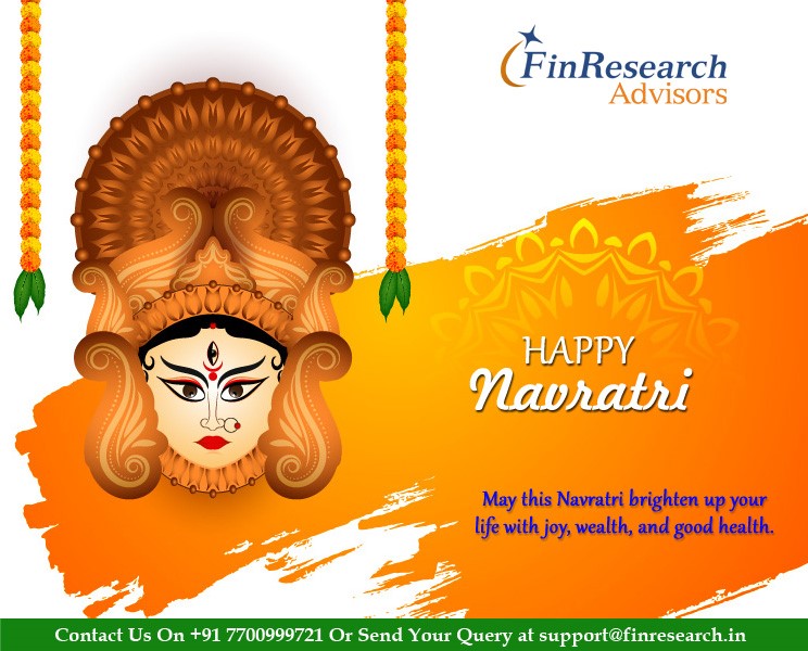 FinresearchA's tweet photo. Best Wishes from FinResearch Advisors on the auspicious occasion of Navratri, filled with Positivity, Strength, Peace, Vibrant Health, Ushering in Divine Light, Success and Prosperity. #happynavratri2020 https://t.co/qSLpxZvTnJ