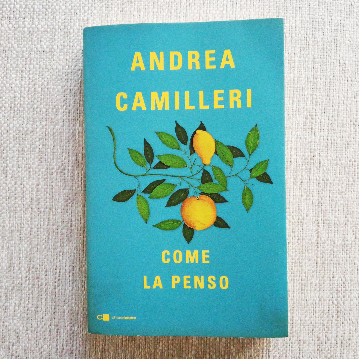 vivi3086's tweet photo. Appena terminato. Con questo libro si può conoscere il Camilleri brillante scrittore, ma anche pensatore e soprattutto emergono le sue considerazioni sul mondo di oggi. Da leggere #libri #vivalalettura #vivailibri #andreacamilleri #leggere #librichepassione #amoleggere https://t.co/GAOhzsQLe5