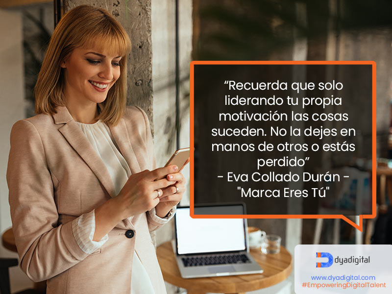 💡RECUERDA que la #motivación conduce a la acción y ésta SIEMPRE debe estar en tus manos. Pero mejor que te lo diga una experta en #MarcaPersonal @evacolladoduran
👇👇
#quoteoftheday #FelizMiercoles #FelizMiercolesATodos #rrhh #coachinglaboral #talento https://t.co/ns8E55t9I8