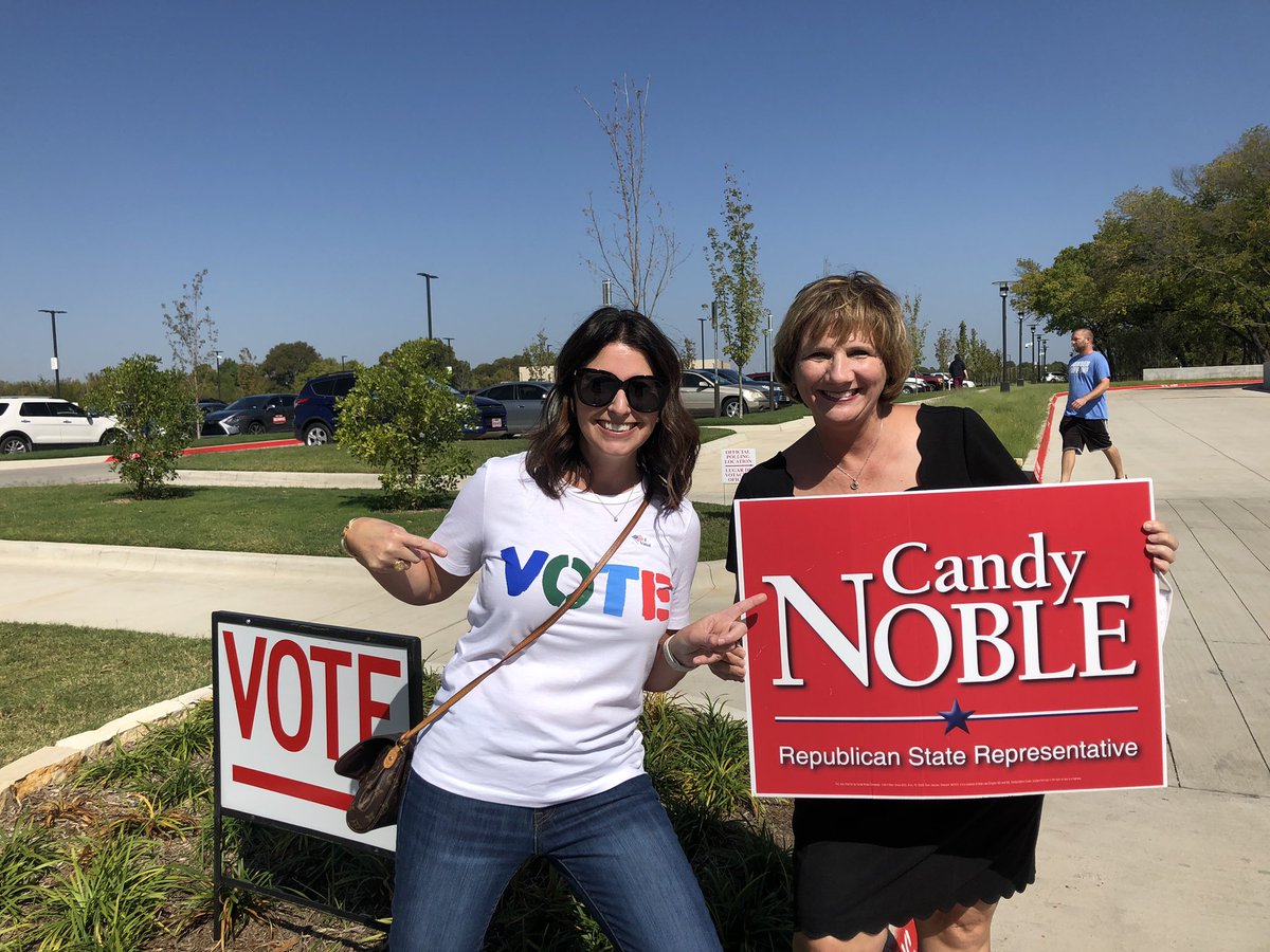 I love seeing hundreds of voters each day at the poll and asking for their votes. Remember to Vote Republican all the way down your ballot, then support your local city &amp; school board candidates (at the end of your ballot)  #voteRepublican #voteAllTheWayDownTheBallot