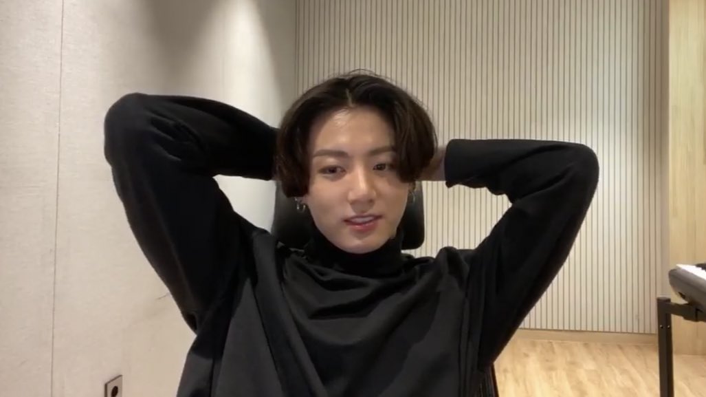 Stretching into that boyfriend pose, ft. his arm tattoos?!!:&;&:&: