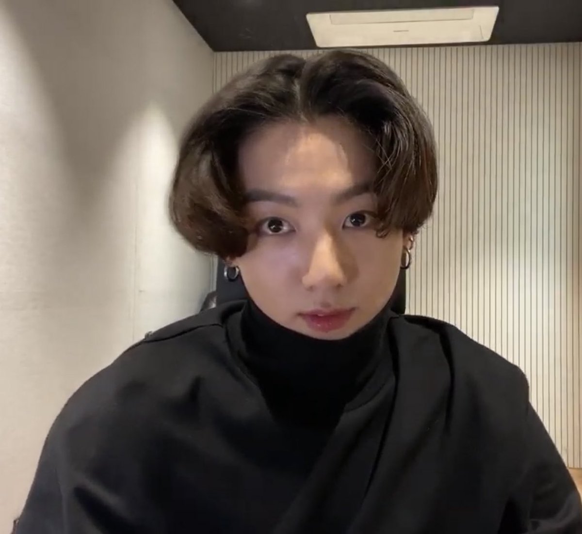 Googie in his turtle neck