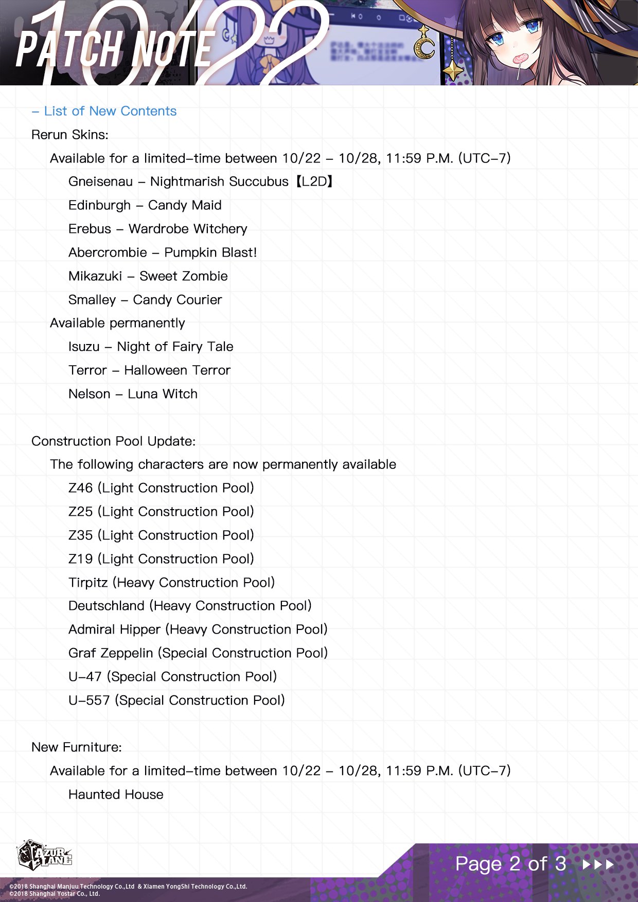Azur Lane Page 55 Mobile Psnprofiles
