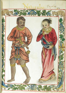 womenofhistory2's tweet photo. #Artwork of #Kalangitan is rare, with one depiction (the most famous) being from the #BoxerCodex - Spanish manuscript from 1590 about the indigenous ethnic minorities the they came in contact with in their Asia expeditions .
This shows #Kalangitan with her husband #RajahLontok https://t.co/BOkCXcqpgj