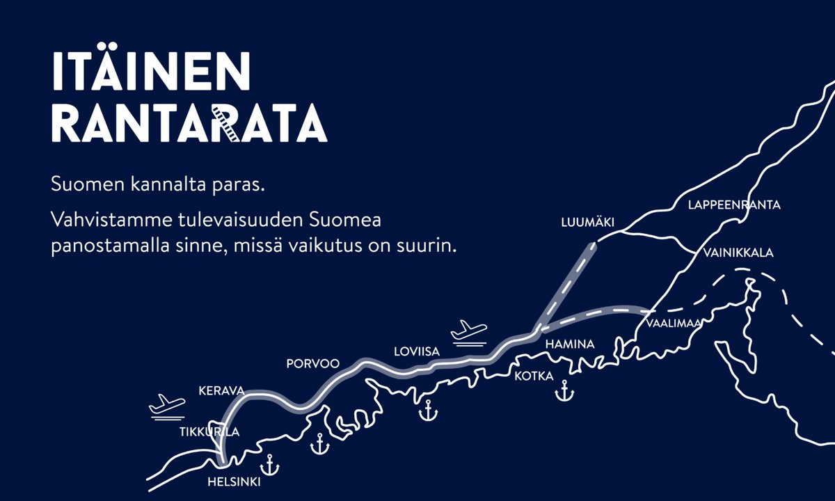 CissuM's tweet photo. https://t.co/qIkJ2TROho 

Nyt allekirjoittamaan adressi Itäisen rantaradan puolesta
#itäinenrantarata #porvoo #loviisa #kotka #hamina https://t.co/fXpIPItoQy