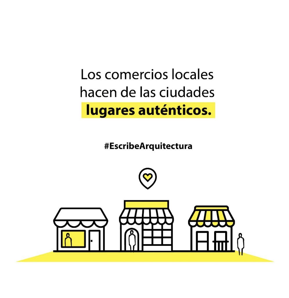 escribearq's tweet photo. Los comercios locales son abrebocas culturales y reflejos seguros del día a día.
Gracias negocios locales de barrio por facilitarnos la vida y contribuir enormemente durante el confinamiento. #EscribeArquitectura #shoplocal https://t.co/kpu06t56IU