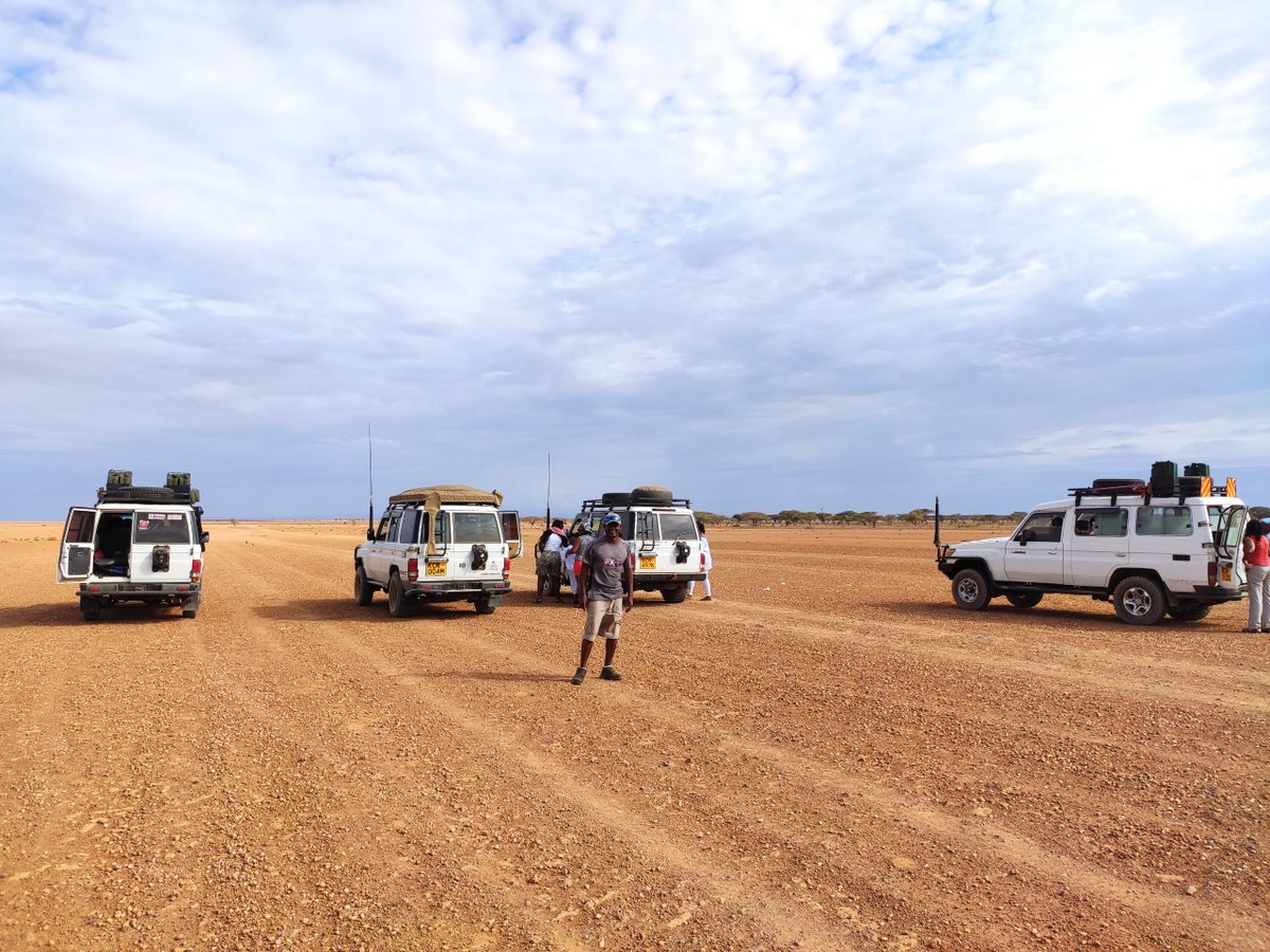Xtrymadventures's tweet photo. Just got back from our 4-day tour of #Marsabit. It gets better with every visit. Thanks to all who trusted us and joined us for this tour. #XtrymAdventures #ChalbiDesert #LakeParadise #ExploringtheNorth https://t.co/7ju2BaIeGS